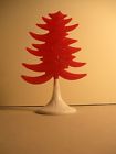 Ct-6 Plasticville Vintage Red Evergreen