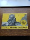 D1259 American Flyer 1940 Train