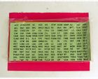 D664 Walthers O Decals Excess