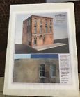 Dd17 Downtown Deco Scale Atlantic Hotel Reds Bar Building Kit Limited