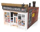 Dd58 Downtown Deco Scale Lindseys Grocery Classic Look Great Signs New