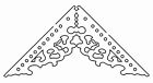 Rsl18013 Detail On30 Railroad Victorian Structure Gable Trim Model Wood Laser