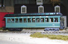 Dfm05 Model On30 Railroad Jackson 36 Sharp Quik-kit 1902 Wood Laser Coach
