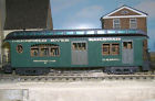 Dft15s Tweetsie Wnc Railroad Quik-kit Rpo-smoking Combine Laser 6 . On30