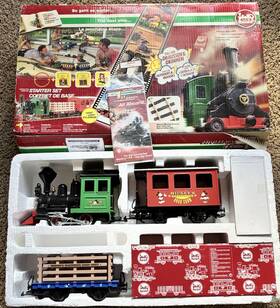 99233 Disney Rare Ltd 750 Lgb Train Mickey S Traveling Roadshow Set Complete