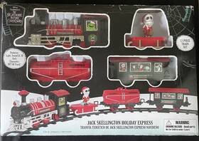 A2921 Disney Nightmare Before Christmas Jack Skellington Holiday Express 12-piece Tra