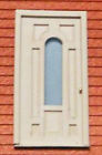 Rsl1988c Door Residential Detail Structure On30 Cut Laser Railroad Model Front