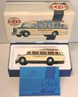 O-3500 Dy-s 10 Dinky Matchbox Diecast Scale Mercedes Diesel Omnibus Mib