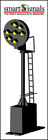 Dz-1060s Gauge Prr Type Seven Light Position Signal