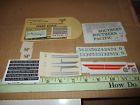 E-100 Champ Decals O Scale