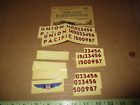 E-103 2 E-81 Champ Decals Scale Packs Union Pacific Diesels