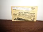 E-112 Champ Scale Great Northern Hood Diesel Loco Decal Set