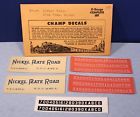 E-144 Champion Factory New Nickel Plate Alco Passenger Diesel Set Scale