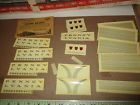 E-150 Champ Decals Scale Decal Sets Pennsylvania Heralds Stripes