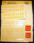 E-48 Champ Central Vermont Cv Steam Locomotive Scale Decals