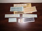 E-55 Champ Scale Great Northern Emd Diesel Loco Decal Set