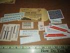 E-10085-90 E-80 2 890 Champ Walthers Decals Scale Packs Southern Pacific Diesels