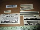 E-98 474 Champ Walthers Decals Scale Packs Rgw Diesel Locomotive