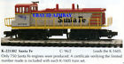 221302 Engine Limited Mp-15 -line 750 Caboose Santa Edition 613803 Fe