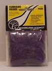 F177 Woodland Scenics Flowering Foliage Purple 724771001775