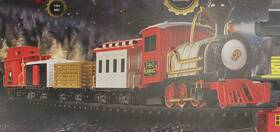 Fao Schwarz 843479110104 Red Motorized With Sound Train Set