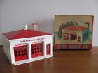 Fh-4 Bachmann 1950s Plasticville O O27 S Gauge Firehouse Station Complete Ex