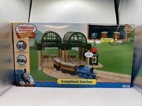 Fisher Price 796714992853 Thomas And Friends Wooden Knapford Station