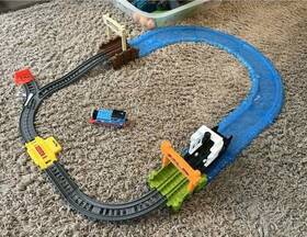 Fisher-price Glk48 Fisher-price Thomas And Friends Trackmaster Sea Starter Set With Track