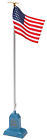 11-90078 Flag American Glory Lionel