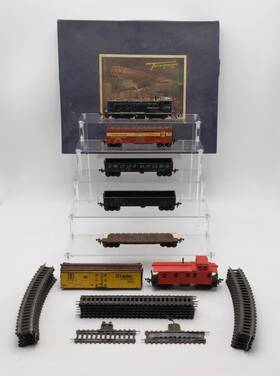 1340-5g Fleischmann Vintage Ho Scale Diesel Freight Set #1340/box