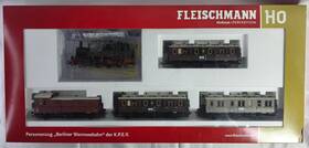 391102 Fleischmann Kpev Passenger Ftftberlin Wannsee Trainftft Ac Digital Ho