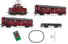 481702 Fleischmann Swiss Rack And Pinion Railway Ho Gauge Electric Train Set Ln