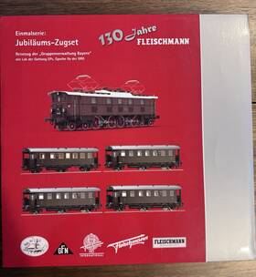 481771 Fleischmann 130th Anniversary Limited Edition Digital Sound Drg