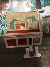 G0-2 Plasticville Vintage Gas Station