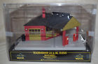 G1965 Weaver Brass Neighborhood Gas Oil Station Gauge In Box