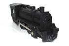 Gauge 0-4-0 Reverse Powered Marx 027 Steam Engine Vintage Battery