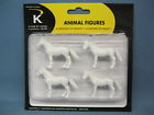 6-22579 Gauge 4 Circus Animals -line Figures White Horses Train
