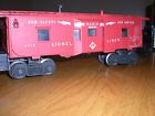 6517 Gauge Blt Train Bay Lines Car Caboose 12-55 Scale Window Lionel