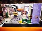 6-21149 . Gauge Superstreets -line City Rare Trolley Lionel Traction Set