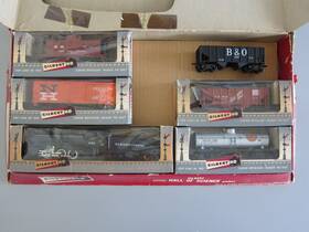 30320 Gilbert Ho #30320 Prr 0-6-0 Freight Set Etc Not Running But Nice 20.00 Ship
