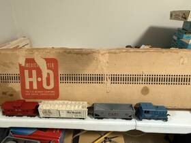 30505 Gilbert American Flyer Ho Set Inch The Dispatcher A.c. Company Vintage
