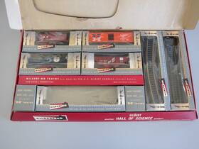 Ho-325 Gilbert Ho #ho325 Alco Freight Set No Loco Nice Cars And Boxes 25 Ship