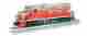 22905 Gp-30 Williams Burlington Diesel W True Blast Plus New Sale 658081359892