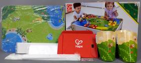 E3823 Hape International Railway Play Table Eisenbahn-spieltisch Ln/box