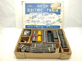05948 Happi Time Electric Train Set No. - Sears And Roebuck Made By Marx 1950s
