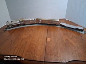 Hawthorne Village K141016 Ho Analog Dc Starter Train Set With Locomotive Tender Cars Track