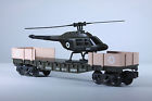 K661-8012 Helicopter- Car -line " Gauge Die Flat Army Cast Nib