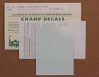 No.hn-84 Hn-84 Champ Decals Richmond Fredericksburg Potomac Rf White Road Name Set