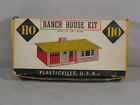 Ho-59 Plasticville Ranch House Vintage