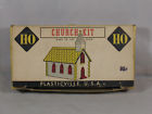 Ho-99 Plasticville Church Kit Vintage